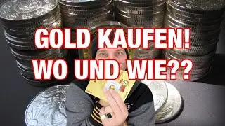 GOLD & SILBER kaufen? | Die gr&ouml;&szlig;ten Irrt&uuml;mer vieler Anleger!