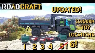 Roadcraft : Sojourn Toy locations Updated!