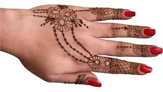 Jewelry Design Mehndi for Beginners
