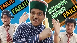School Exam Fail Story🤣 School Life Comedy By Sahil Dogra