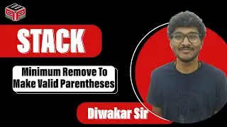 Minimum Remove to Make Valid Parentheses | Leetcode 1249
