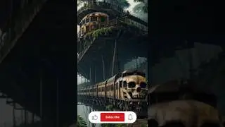 ai natural video in forest#viralvideo #trending #train #travel