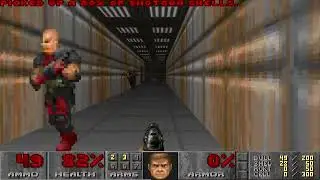 Doom SBSPD010.WAD (2003) MAP01 UV Stroller Speedrun 0:18.03