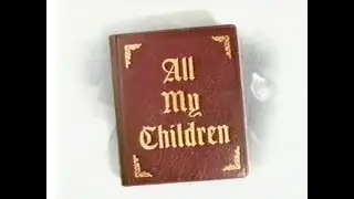 ALL MY CHILDREN - November 20, 1998 Episode