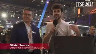 Interview exclusive de CSI Audiovisuel aux JTSE 2023