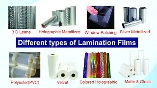 Different types of Lamination Films | Best Specialty Lamination Films |  Pragati Corporation