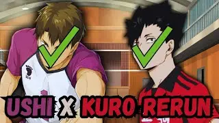 USHIJIMA & KUROO RERUNS ARE COMING! | HAIKYU!! FLY HIGH
