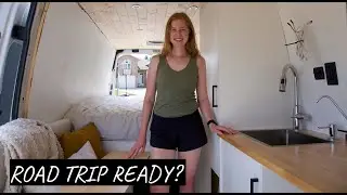 SELF CONTAINED TINY HOME BUILD! Van Build Series Ep.6
