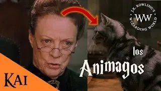 Los Animagos del Mundo Mágico