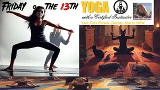 Friday the 13th YOGA #yogawithoptions #beginneryogatips