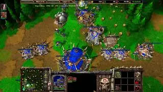 Warcraft 3 Reforged: Taz-DINGO! - Amani versus High Elves - Showcase