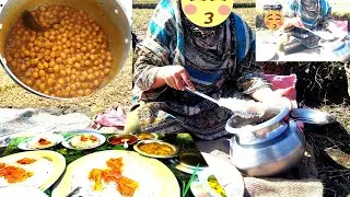 Authentic Kashmiri Palak Nadru Paneer Recipe | Traditional Village Style 🥬🥘