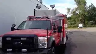 Ford 550 Crew Cab Fire Rescue Truck