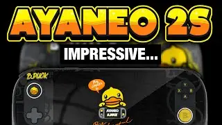 The AYANEO 2S is a BEAST! BETTER THAN THE ROG ALLY?