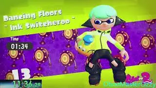 [FWR] Splatoon 2 World 3 RTA Speedrun in 13:00
