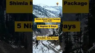Shimla Manali Trip | Manali tour Packages | Himachal Tour Packages #travel