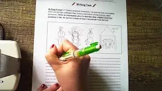 1st Grade Writing, 