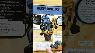 LEGO NINJAGO Deepstone Jay Ghost Hunter #lego #lego501st #legoninjago #ninjago #legoisland