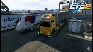 لما تكون عندك رخصة سياقة و تلعب/EURO TRUCK SIMULATOR 2