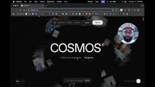 AI Inspiration Boards &mdash; Cosmos &mdash; Landing Page Review #86