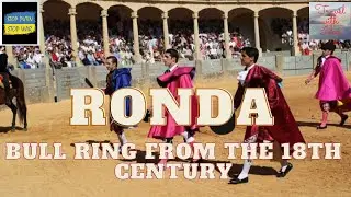 Ronda, Spain. Bull ring from the 18th century #corrida #bullring #ronda