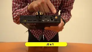 Quick look of Lenovo Thinkcentre tiny
