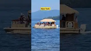 Lake George | New York #boat #shortvideo #shorts