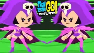 Teen Titans Go Figure Radical Raven (TEEN TITANS GO GAME)
