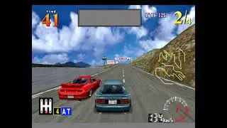Racing Jam [Uphill Course w/MAME]
