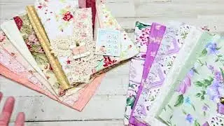 Vintage Lady Washington Button card Floral Fabric Bundles are in the shop!!! Only$28 per pack..