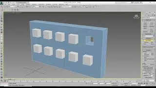 3ds Max Basic Modeling Boolean Operations