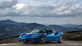 Release Date Ferrari 488 GTB  Details System Manual Transmission