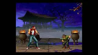 Lightning Streaks Across the Sky and Burns Their Image in My Eyes King of Fighters 94 Gameplay (PS4)