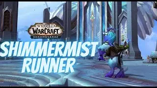 How to Get Shimmermist Runner Mount WoW - Shadowlands