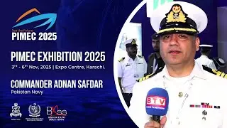 𝐂𝐨𝐦𝐦𝐚𝐧𝐝𝐞𝐫 𝐀𝐝𝐧𝐚𝐧 𝐒𝐚𝐟𝐝𝐚𝐫 from Pakistan Navy  valuable perspectives at PIMEC 2025