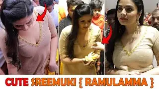 Actress Sreemukhi Inaugurates Sri Pushkara Art Studio at Kukatpally | ALTV