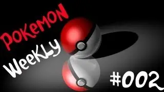 Pokemon Weekly #002  Black/White 2 OU (German) vs Dragoran98