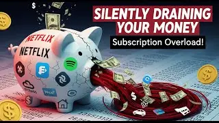 How Subscriptions Are Secretly Draining Your Money | Streaming, Apps & Monthly Costs