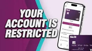 How To Fix Skrill App Your Account Is Restricted | Final Solution
