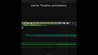 Die scrollende Timeline in #finalcutpro (#comparison #tutorial #premierepro #davinciresolve )