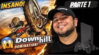 [LIVE] DOWNHILL DOMINATION - PS2 - (2003) - 1080P FULL HD