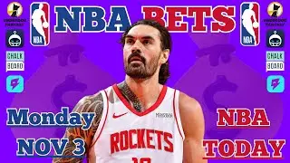 NBA Best Bets TODAY | Monday November 3 2025 | Player Props + Parlays + Predictions | FREE Picks