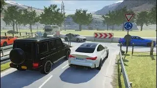CAR DRIVING SIMULATIOR GAMEPLAY || BABAJI