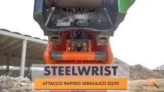 Attacco rapido idraulico Steelwrist SQ 70