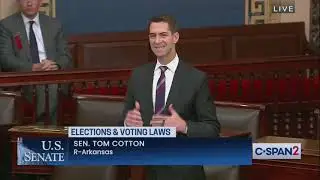Sen. Tom Cotton Points Out The Democrat&rsquo;s Hypocrisy On The Filibuster