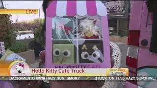 Hello Kitty Cafe Truck