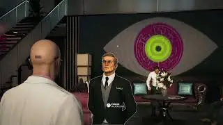 HITMAN Tyson Williams cinematic run doctor method