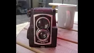 Ross Ensign Ful-Vue Super Vinatge Camera circa 1954