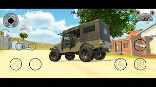 ARMY COMMANDER JEEP OFF-ROADING MOUNTAIN CLIMBING 🏞🚙🥷
