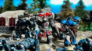 The Great Schism (Halo Mega Bloks) Toymation Entry